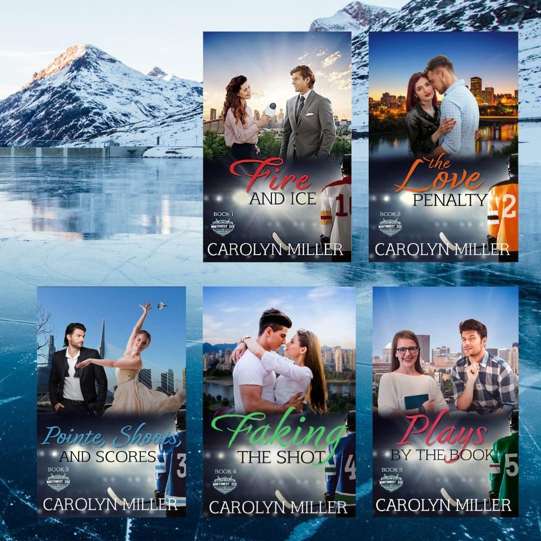 The Original Six Hockey Romance Series Books by Carolyn Miller