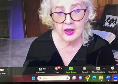 Learning from the master – Julia Cameron