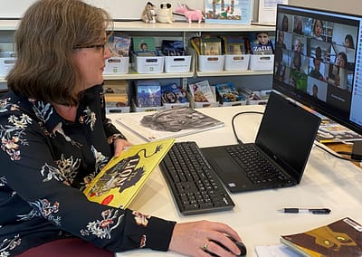 Taking Library-Love Online