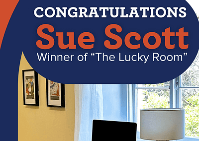 Writing NSW – The Lucky Room!