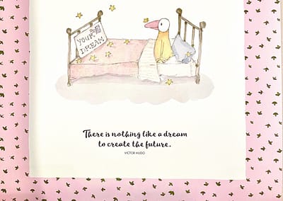 Wonderful Wednesday – Dreaming