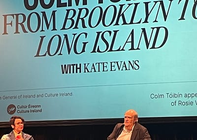Colm Toibin – Sydney Writers Festival