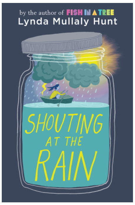 Shouting at the rain